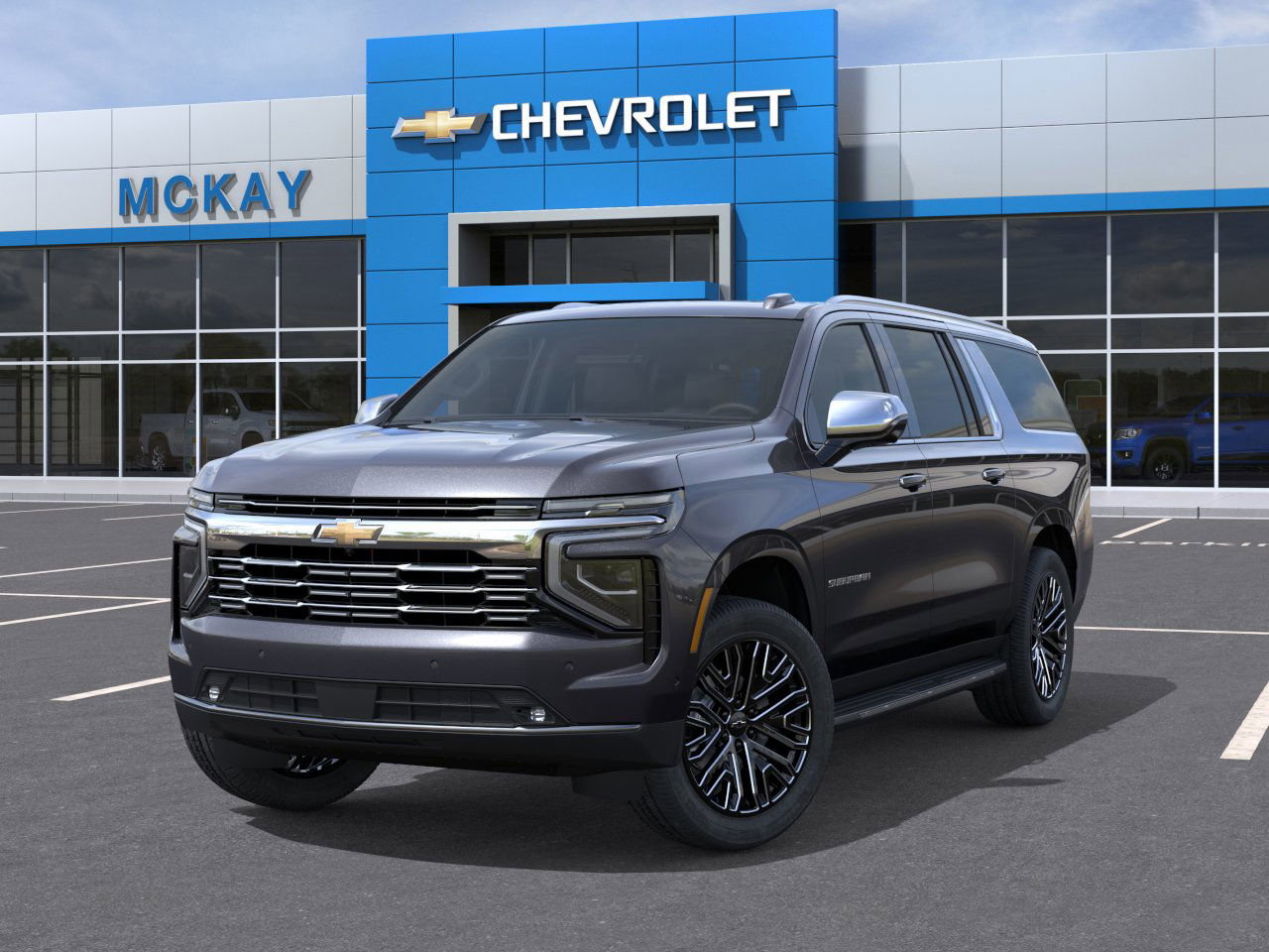 New 2026 Chevrolet Suburban Premier w/ Sun And Tow Package image 6