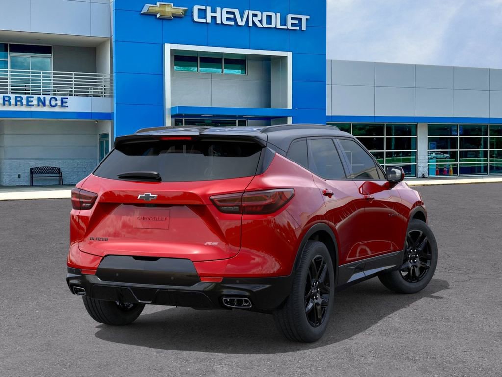 New 2026 Chevrolet Blazer RS w/ Driver Confidence II Package FWD image 4