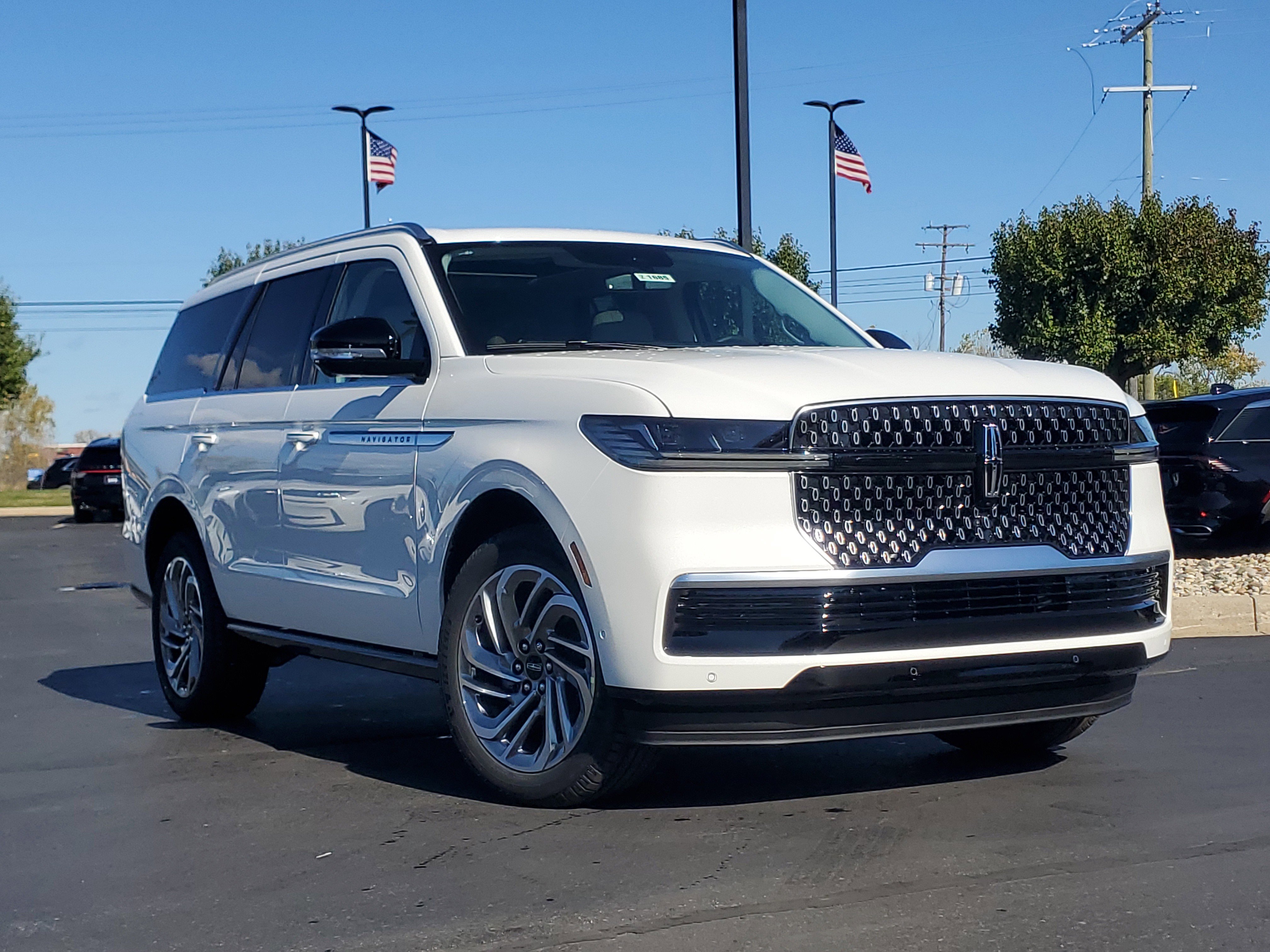 New 2025 Lincoln Navigator Reserve