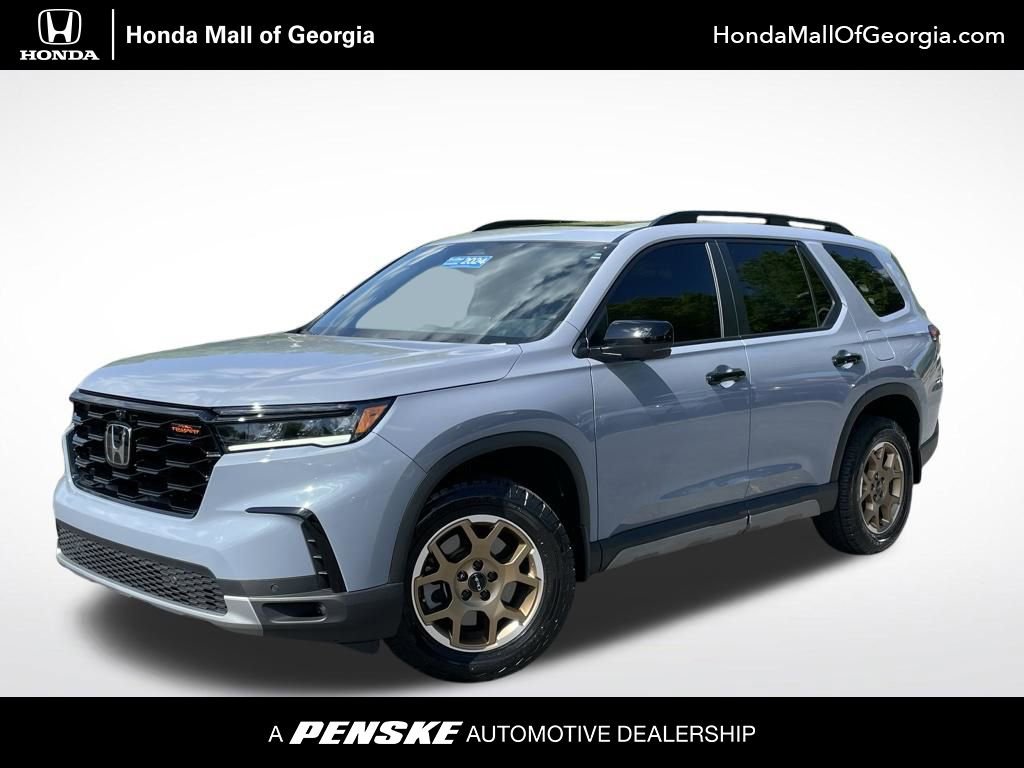 Certified 2024 Honda Pilot TrailSport