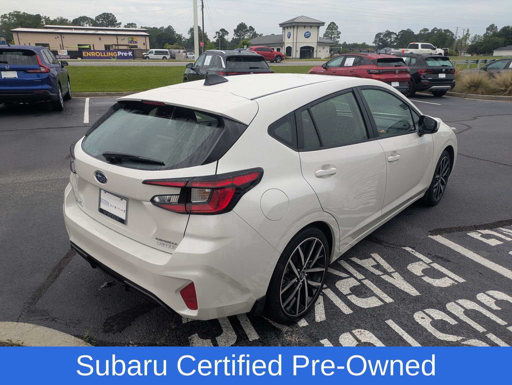Certified 2025 Subaru Impreza 2.0i Sport AWD/4WD image 5