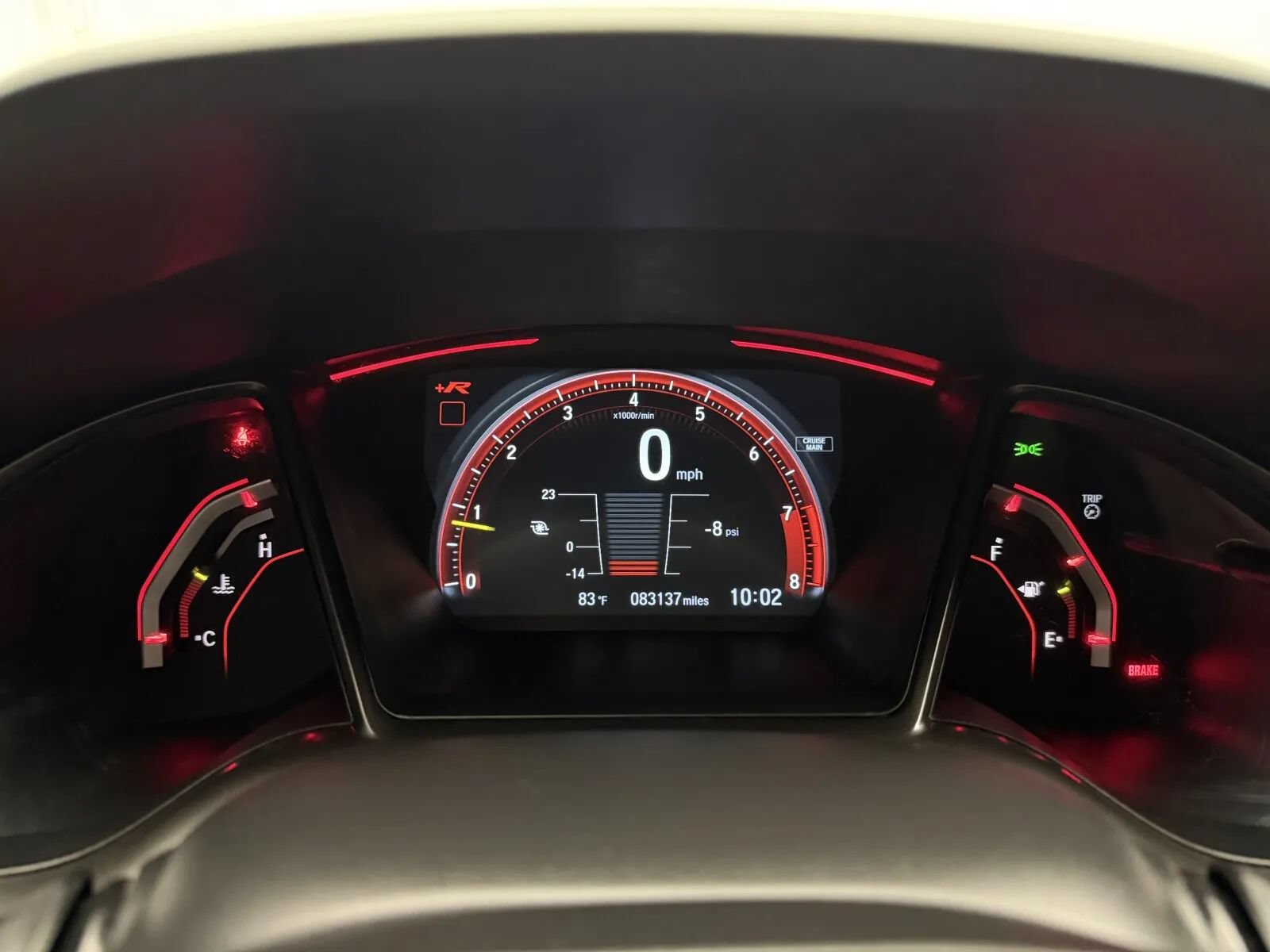 Used 2018 Honda Civic Type R image 12
