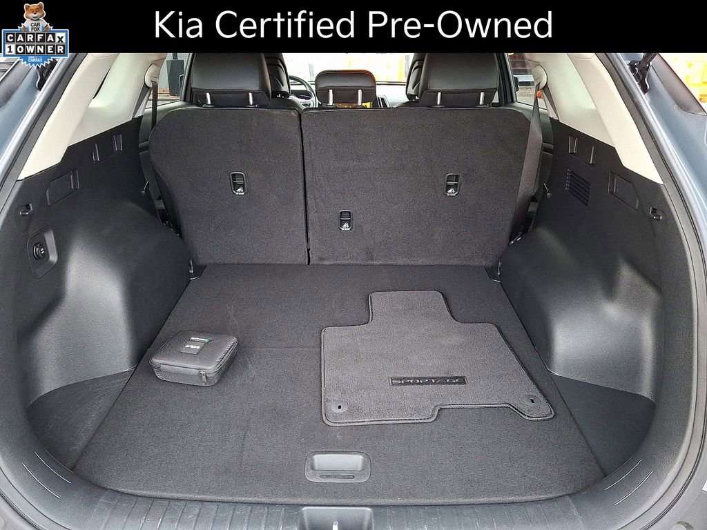 Certified 2025 Kia Sportage EX image 30
