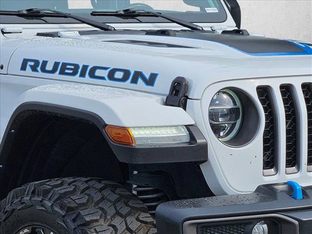 Used 2021 Jeep Wrangler Unlimited Rubicon 4xe w/ Safety Group AWD/4WD image 9