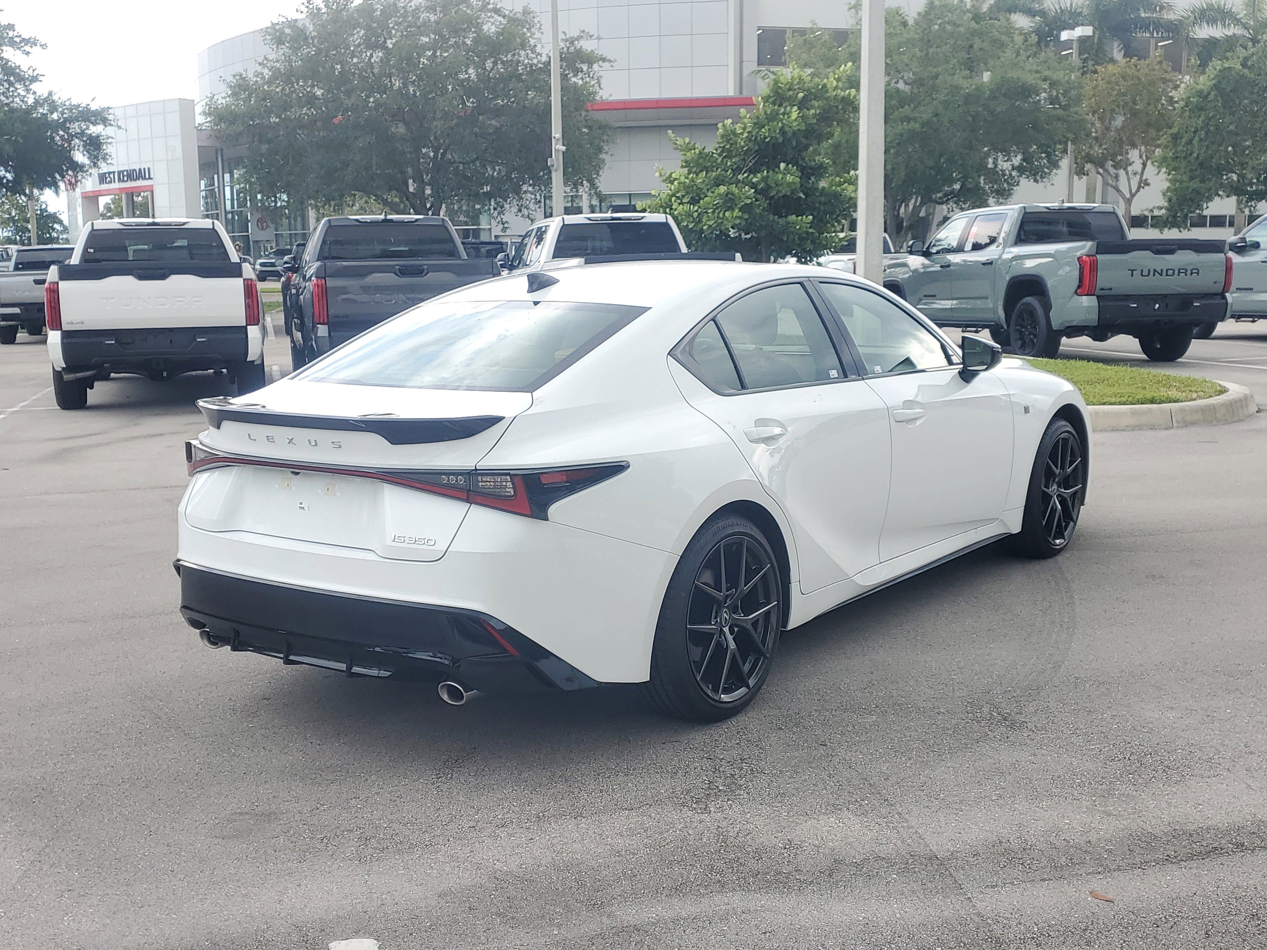 Used 2026 Lexus IS 350 F Sport w/ Accessory Package Z1 RWD image 10