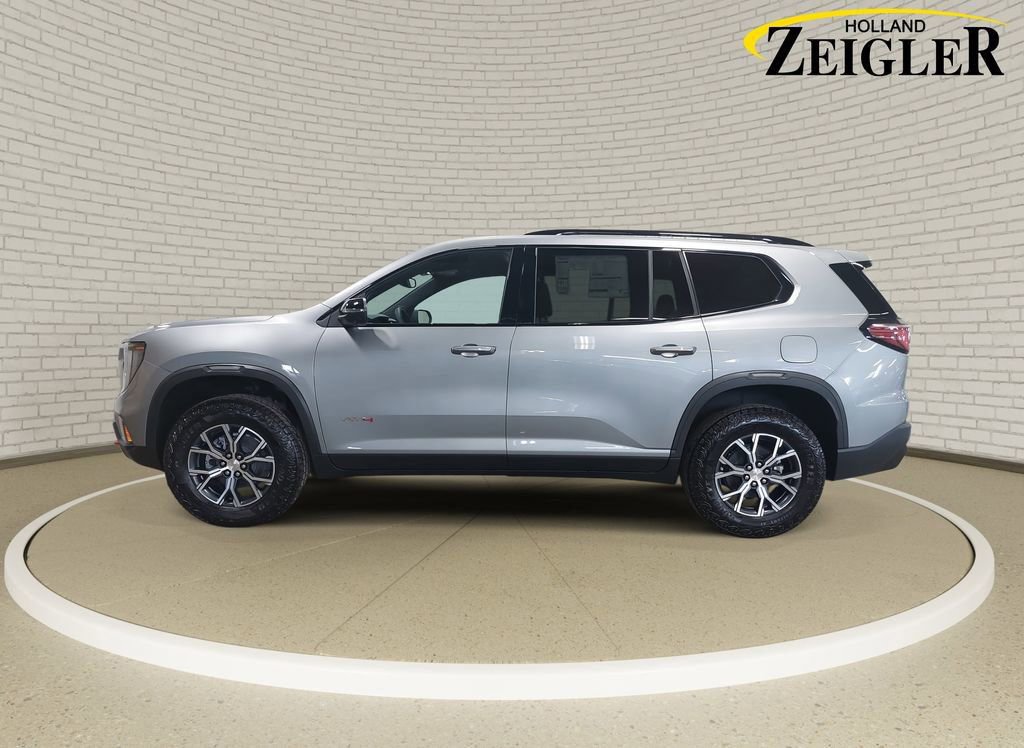 Used 2025 GMC Acadia AT4 w/ Luxury Package AWD/4WD image 8