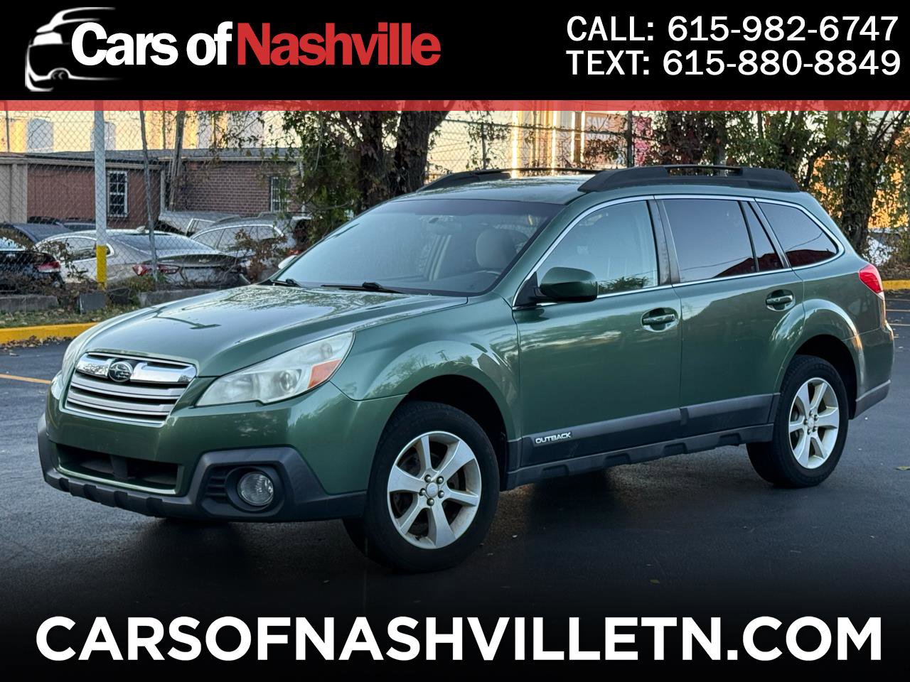 Used 2013 Subaru Outback 2.5i Premium w/ All-Weather Pkg image 1