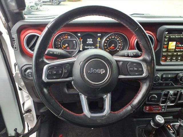 Used 2023 Jeep Gladiator Rubicon w/ Cold Weather Group image 7