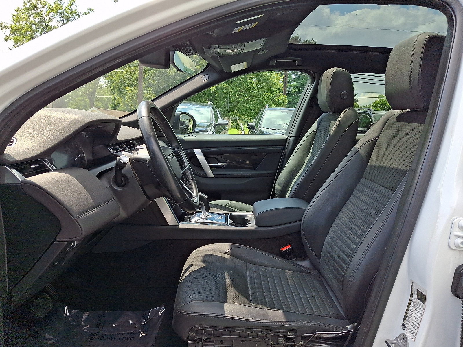 Used 2021 Land Rover Discovery Sport S AWD/4WD image 13