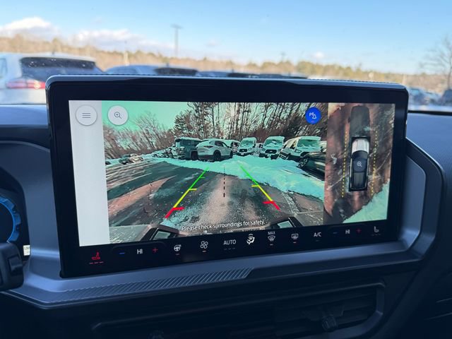 Used 2025 Ford Bronco Sport Outer Banks w/ Outer Banks Tech Package+ AWD/4WD image 9