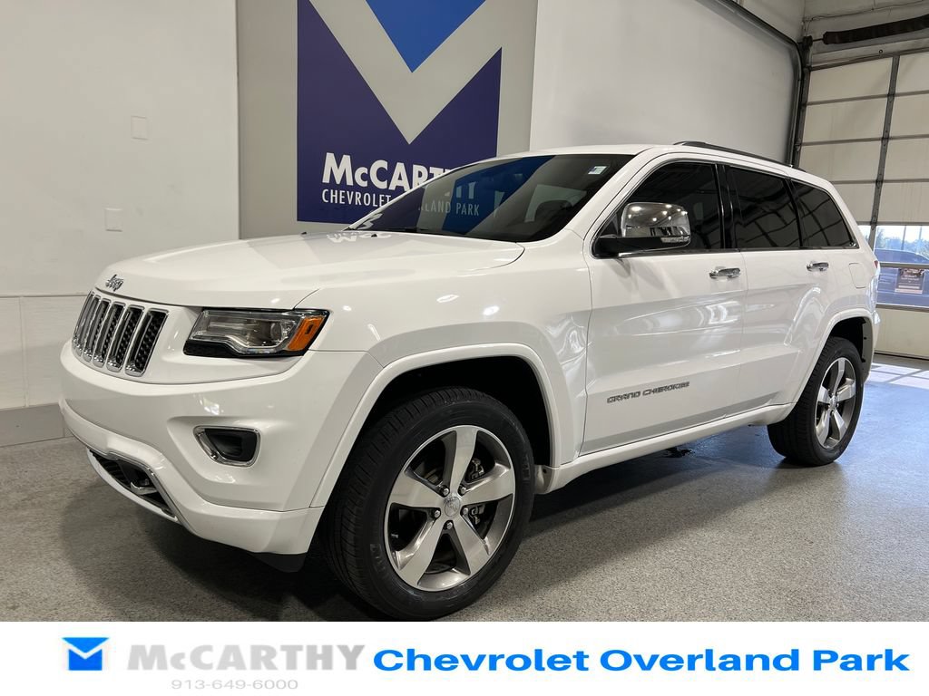 Used 2015 Jeep Grand Cherokee Overland AWD/4WD image 10