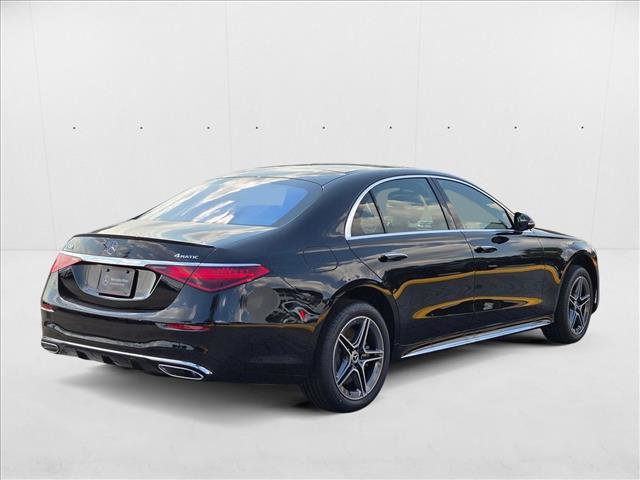 New 2026 Mercedes-Benz S 580 4MATIC Sedan image 2