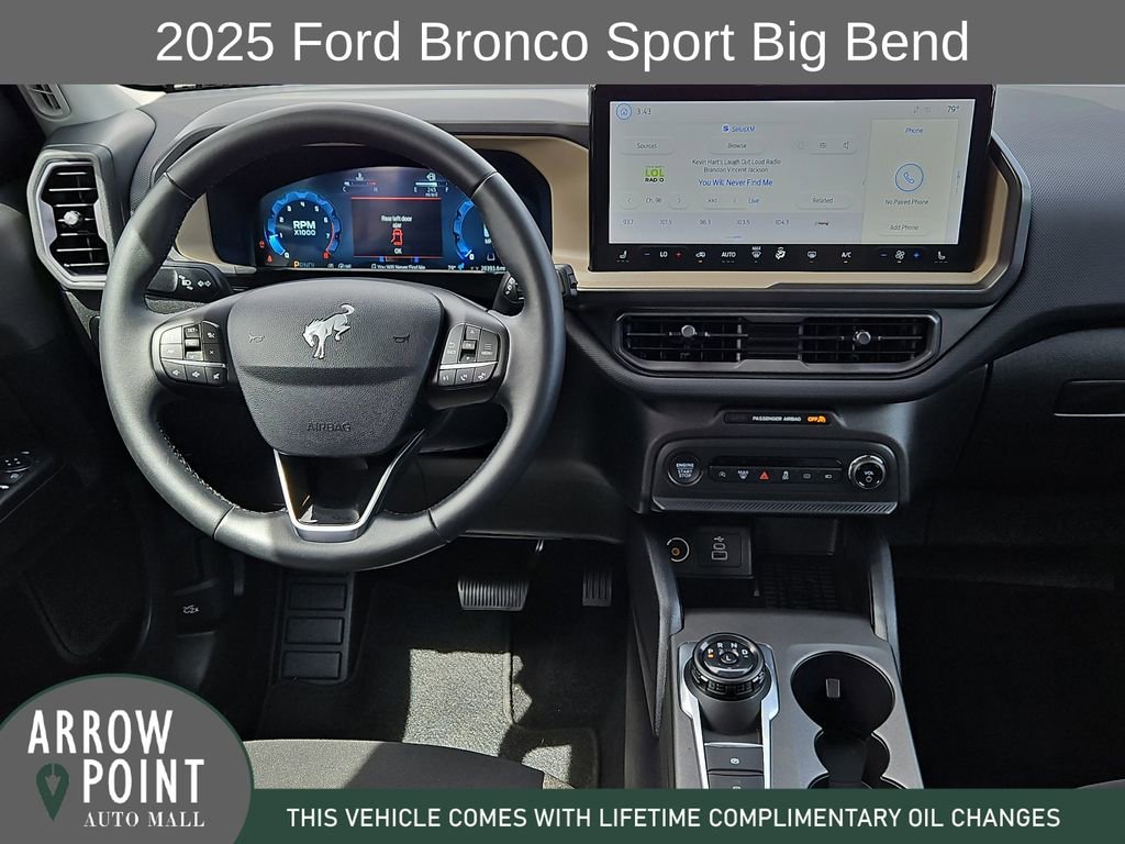 Used 2025 Ford Bronco Sport Big Bend w/ Convenience Package AWD/4WD image 20
