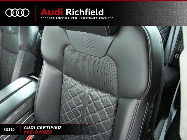 Certified 2022 Audi S8 w/ S8 Comfort Plus Package AWD/4WD image 12