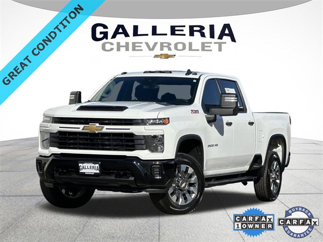 Used 2024 Chevrolet Silverado 2500 Custom w/ Custom Value Package