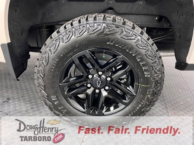 New 2026 Chevrolet Silverado 1500 Custom Trail Boss image 28