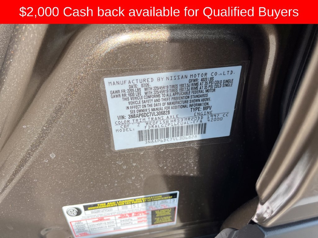 New 2027 Nissan Kicks SR w/ SR Premium Package FWD image 34