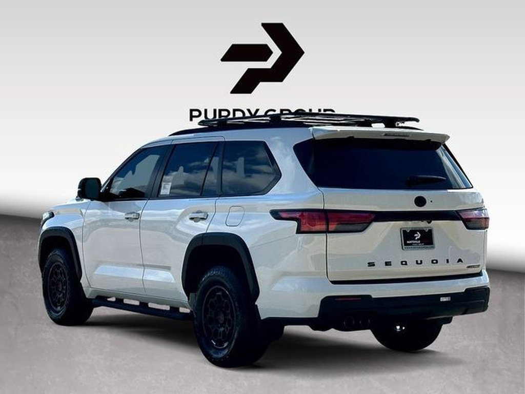 New 2026 Toyota Sequoia TRD Pro AWD/4WD image 6