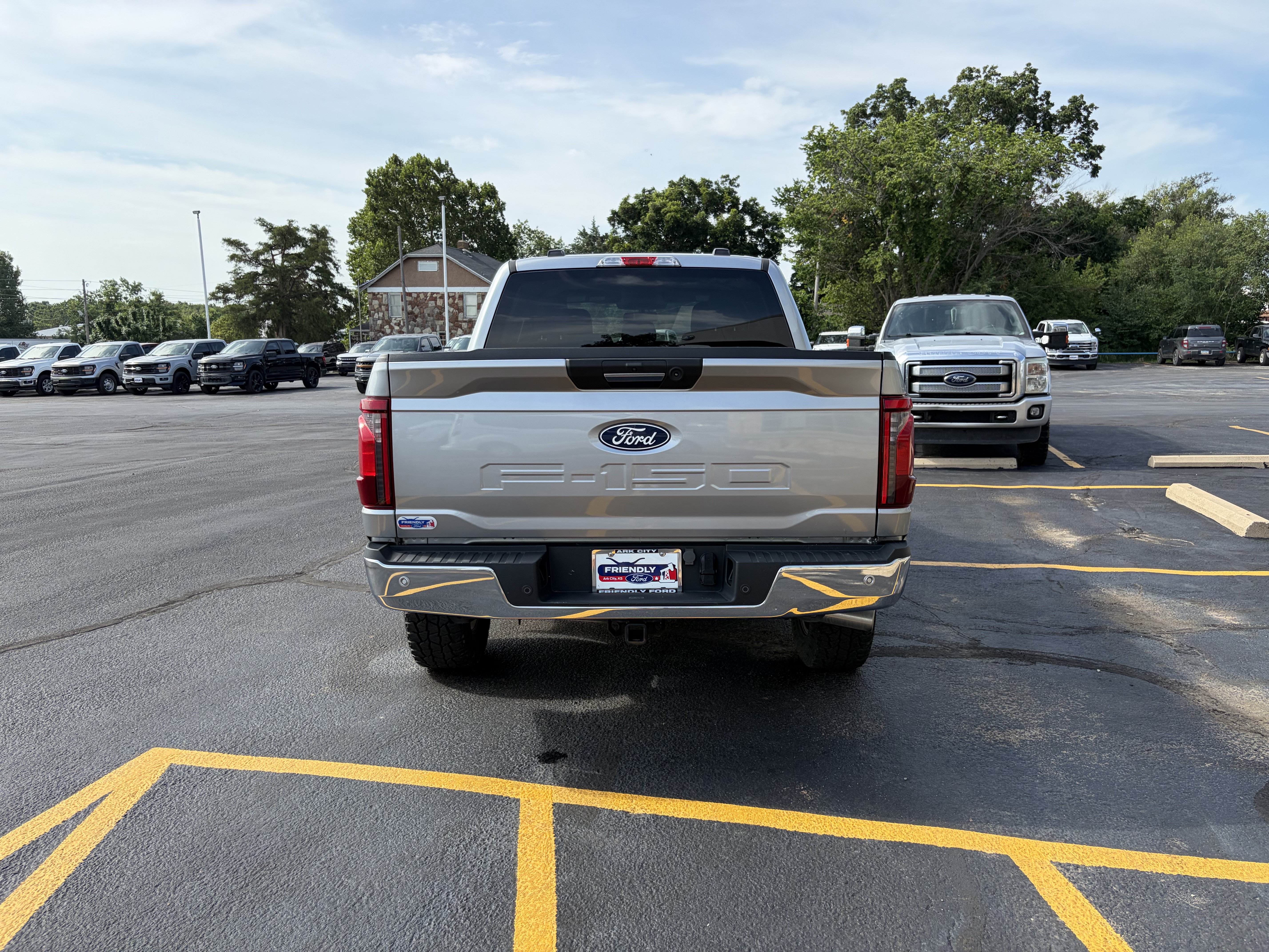 Used 2024 Ford F150 XLT w/ Mobile Office Package AWD/4WD image 8