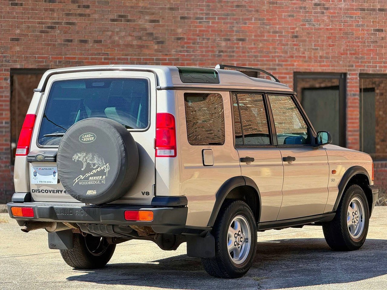Used 2001 Land Rover Discovery SD AWD/4WD image 14
