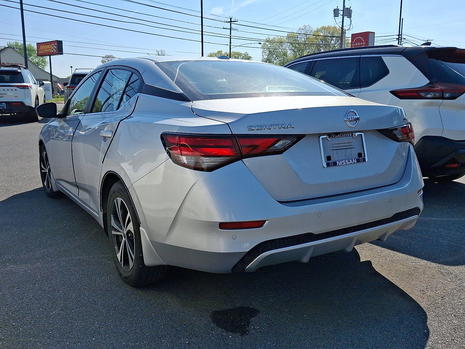 Used 2020 Nissan Sentra SV w/ Trunk Package FWD video 3