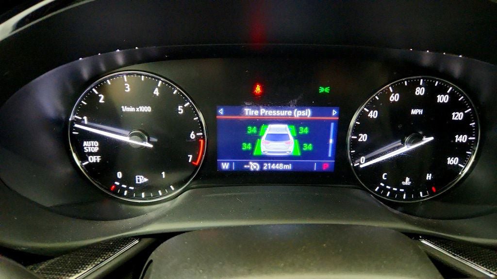 Used 2022 Buick Envision Preferred FWD image 14