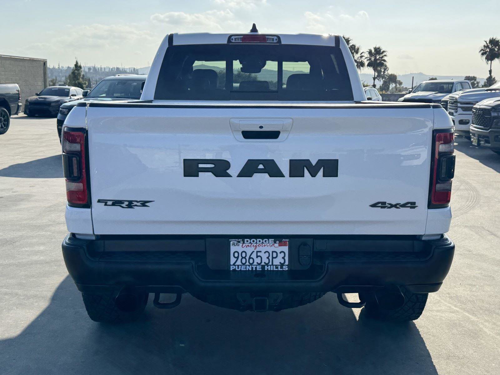 Used 2022 RAM 1500 TRX w/ TRX Level 1 Equipment Group AWD/4WD image 5