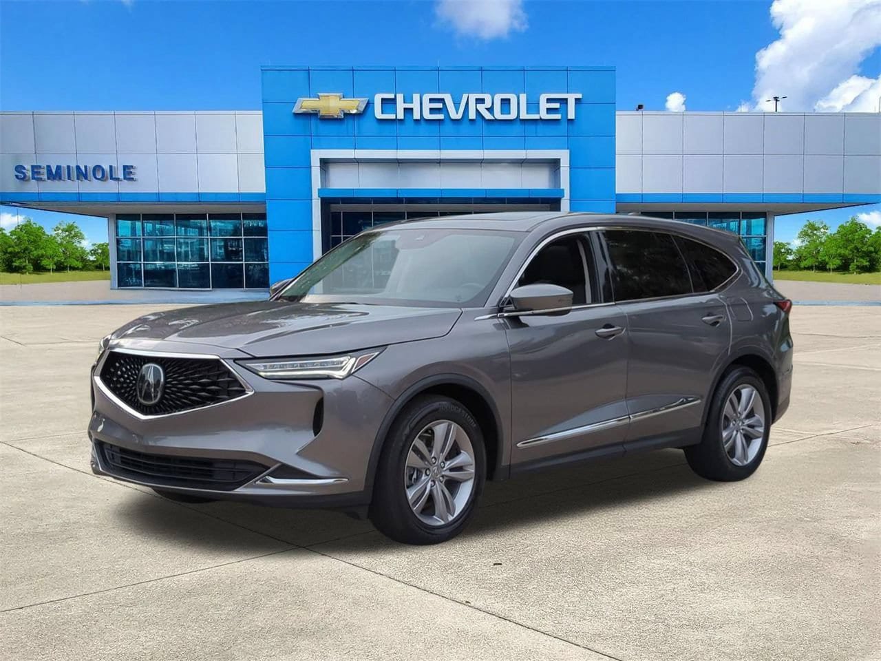 Used 2024 Acura MDX SH-AWD image 2
