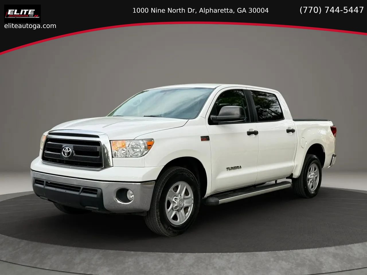 Used 2011 Toyota Tundra 2WD CrewMax w/ Tow Pkg
