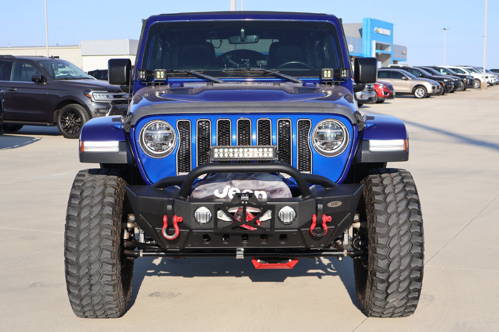 Used 2020 Jeep Wrangler Unlimited Rubicon AWD/4WD image 5