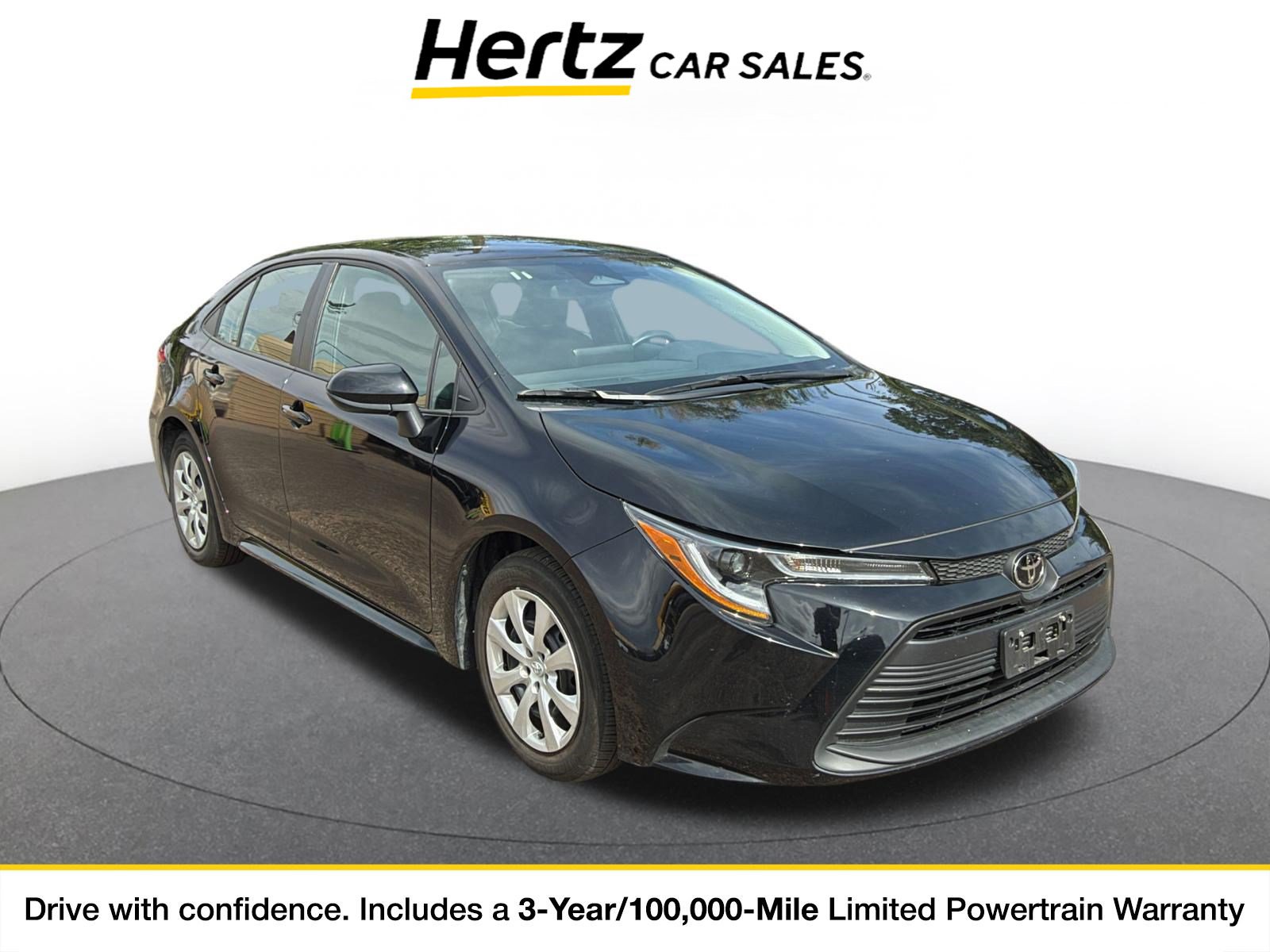 Used 2025 Toyota Corolla LE