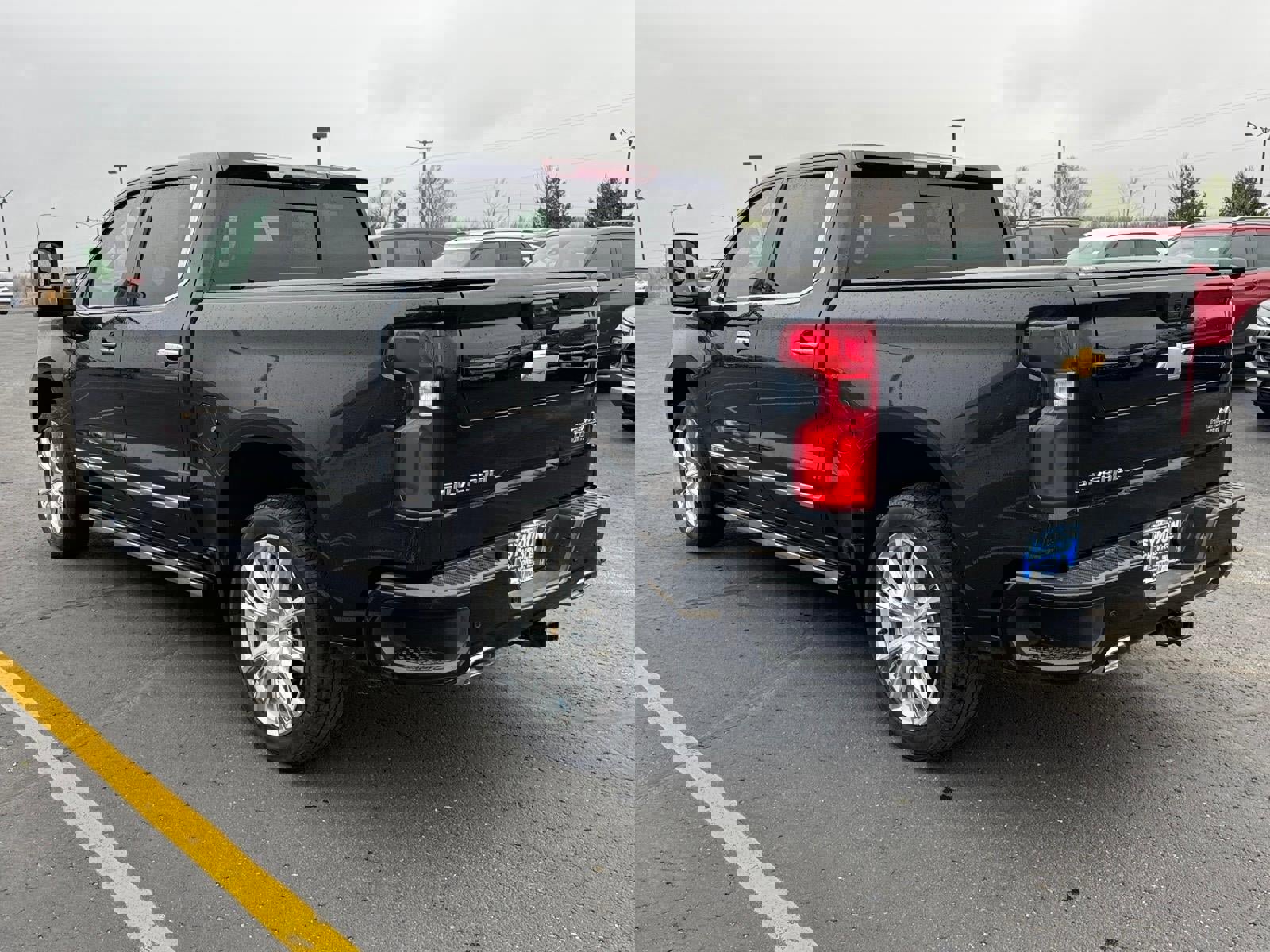 Used 2025 Chevrolet Silverado 1500 High Country w/ High Country Premium Package image 3