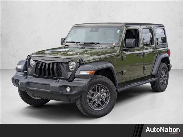 Used 2024 Jeep Wrangler Sport S image 1
