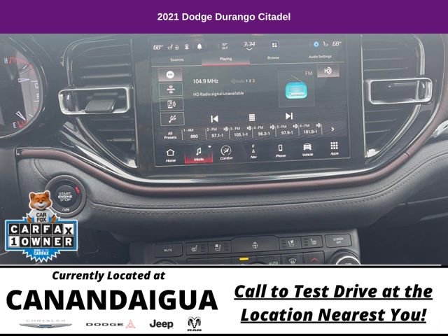Used 2021 Dodge Durango Citadel AWD/4WD image 14