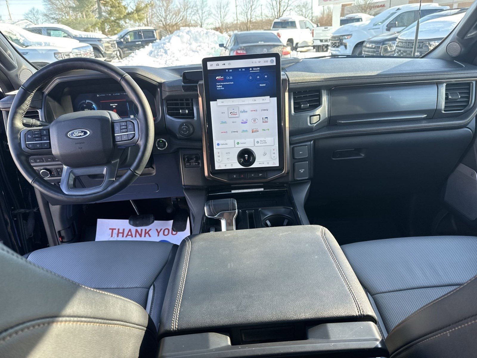 Used 2023 Ford F150 Lightning Lariat w/ Equipment Group 511A High image 21