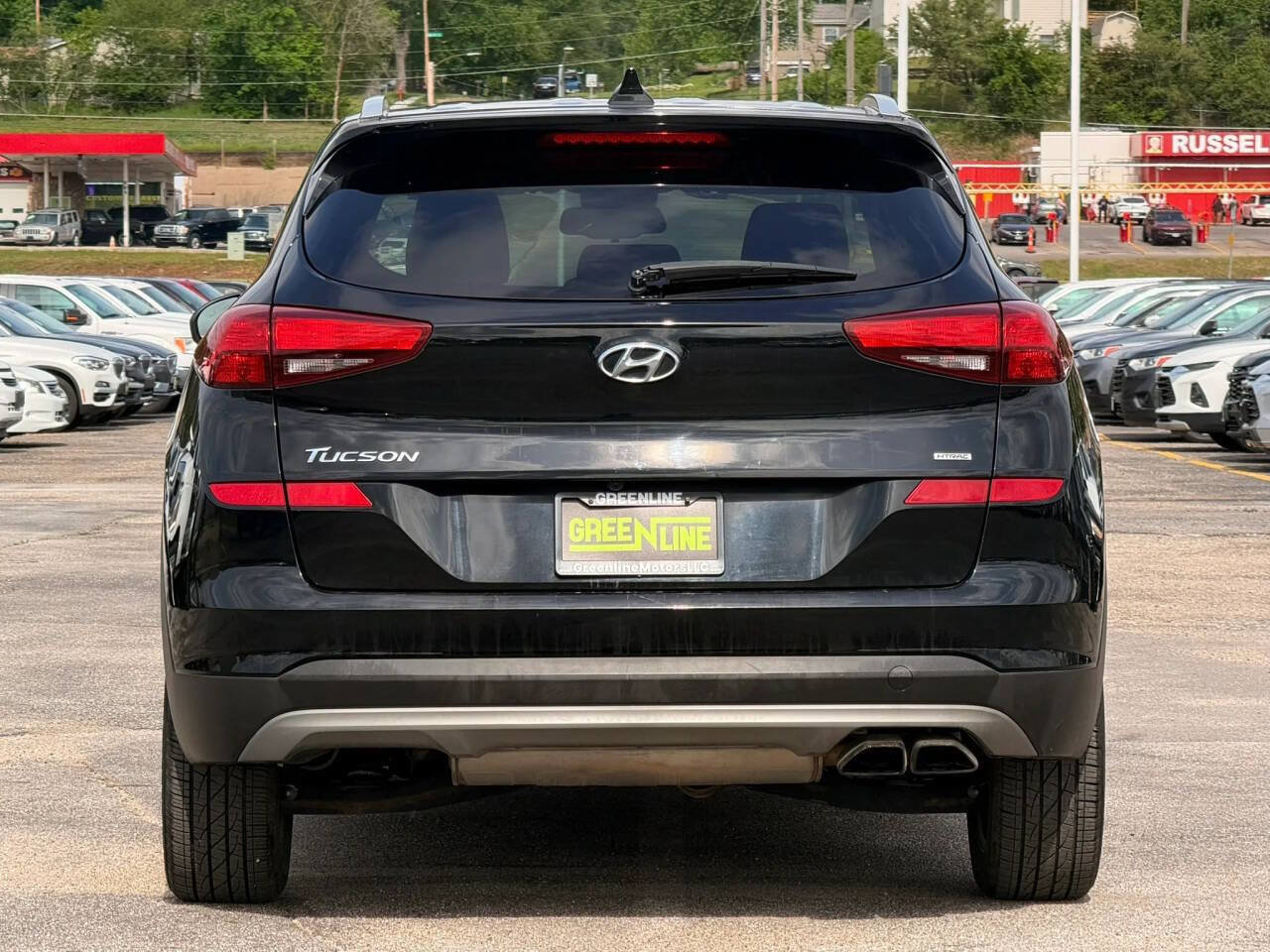 Used 2020 Hyundai Tucson SEL AWD/4WD image 4