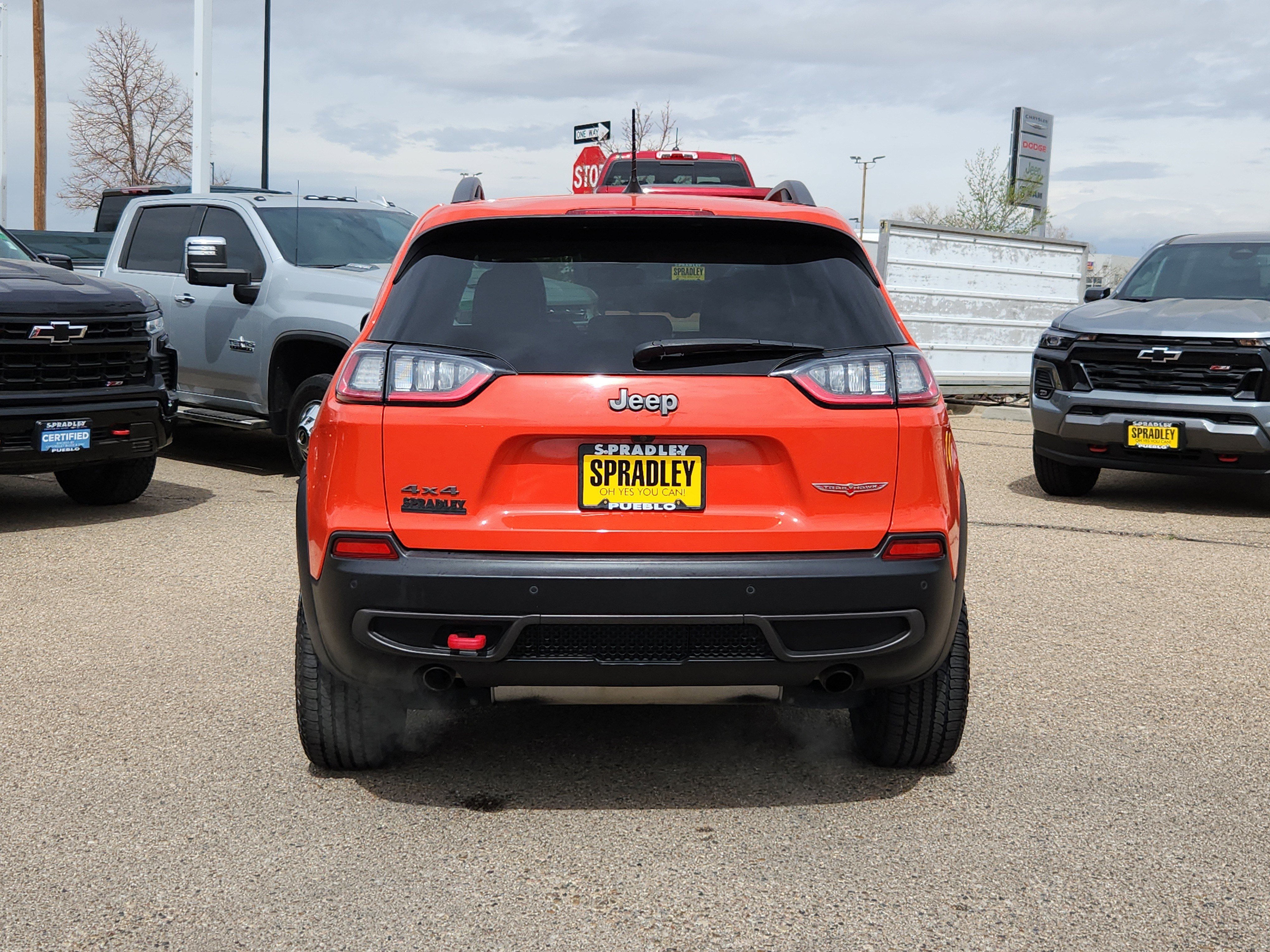 Used 2021 Jeep Cherokee Trailhawk w/ Sun, Sound & Nav Group image 13