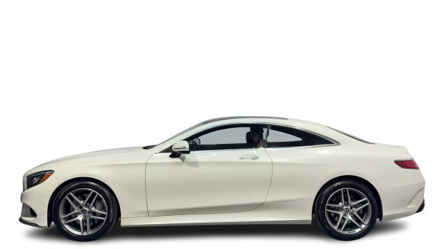 Used 2017 Mercedes-Benz S 550 4MATIC Coupe