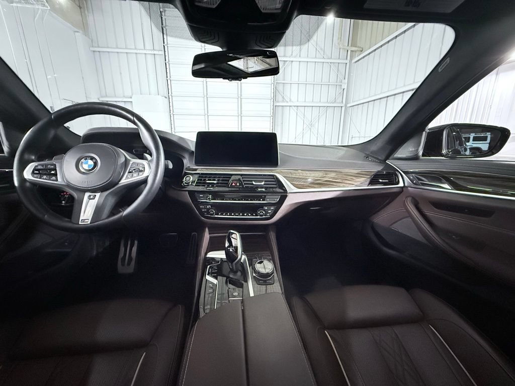 Used 2022 BMW M550i xDrive w/ Dynamic Handling Package AWD/4WD image 49