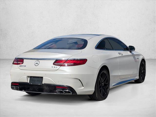 Used 2018 Mercedes-Benz S 63 AMG 4MATIC Coupe image 4
