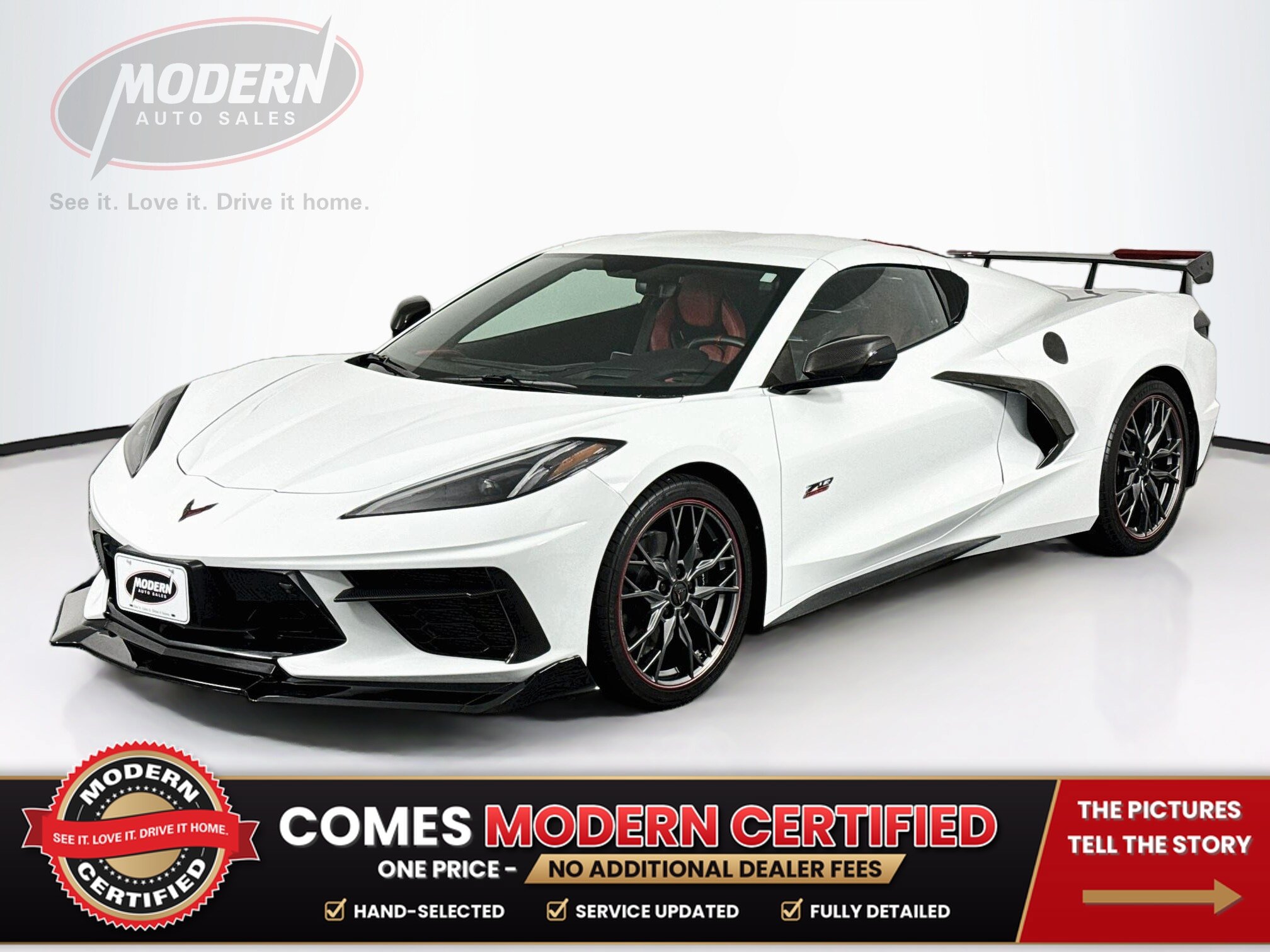 Used 2023 Chevrolet Corvette Stingray Preferred Cpe w/ 2LT