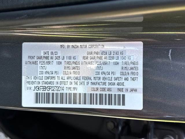 Used 2023 MAZDA CX-5 AWD 2.5 S w/ Select Package image 22