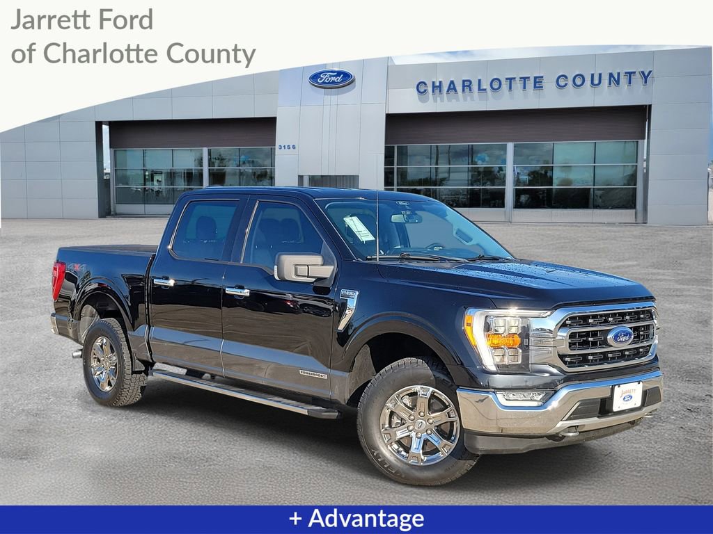 Used 2021 Ford F150 XLT w/ Equipment Group 302A High image 1