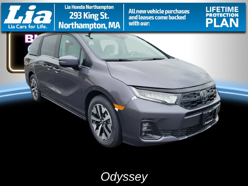 New 2026 Honda Odyssey EX-L 360° Tour