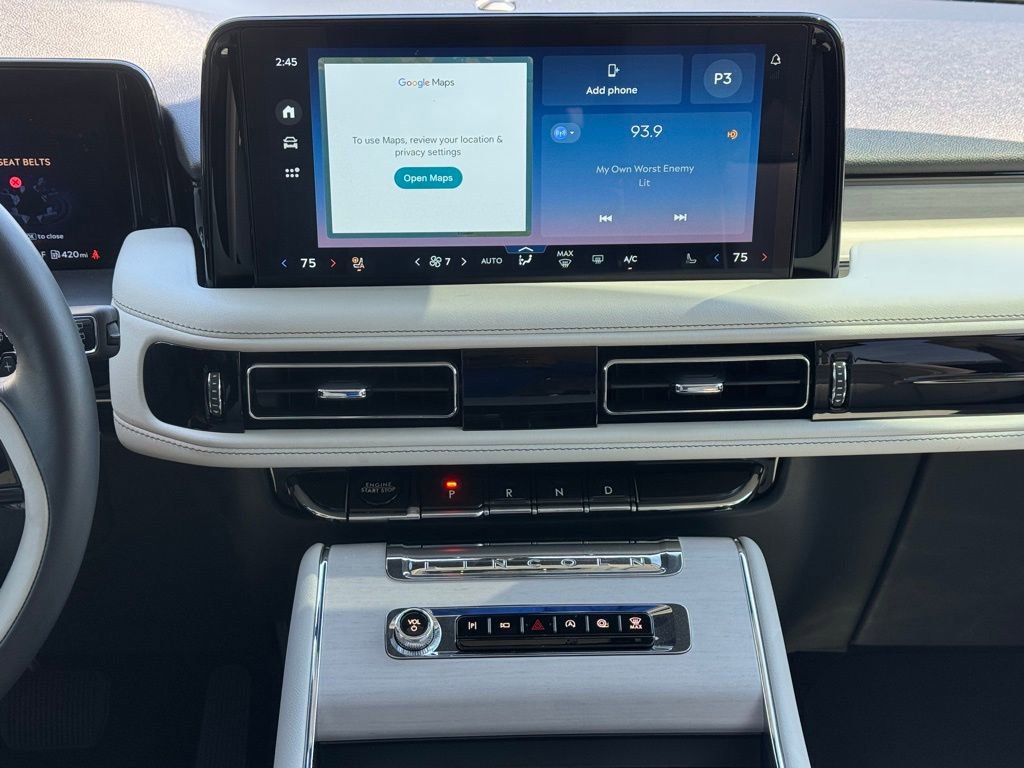 Used 2025 Lincoln Aviator Reserve w/ Jet Appearance Package AWD/4WD image 21