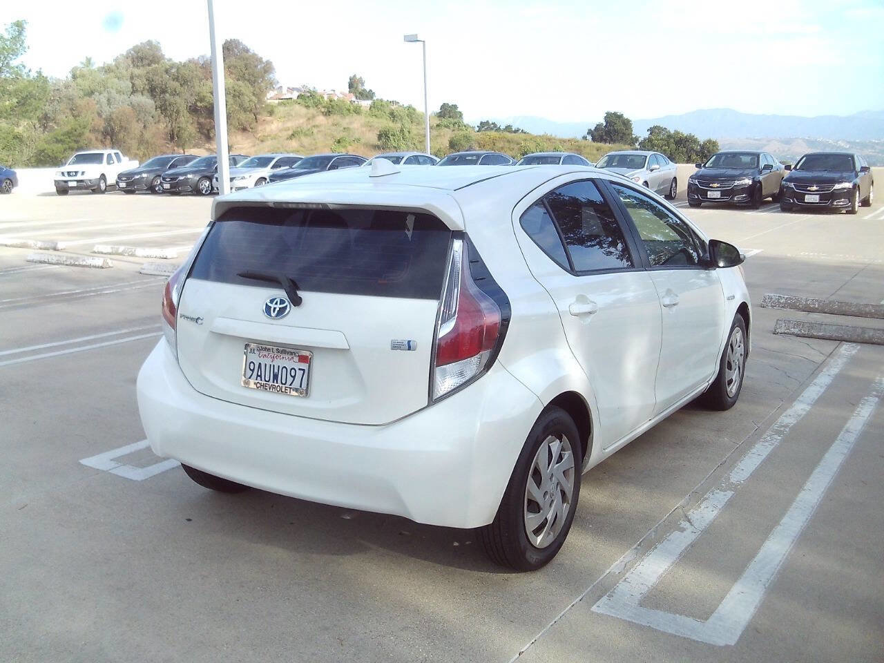 Used 2015 Toyota Prius C One FWD image 5