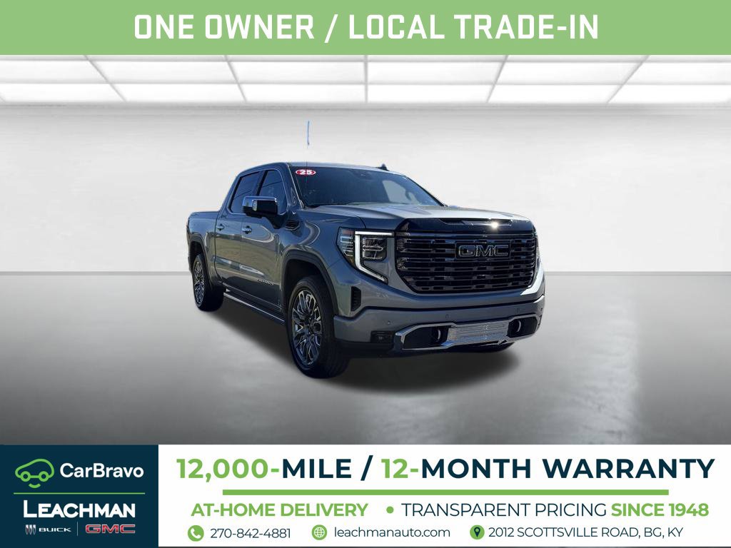Certified 2025 GMC Sierra 1500 Denali Ultimate