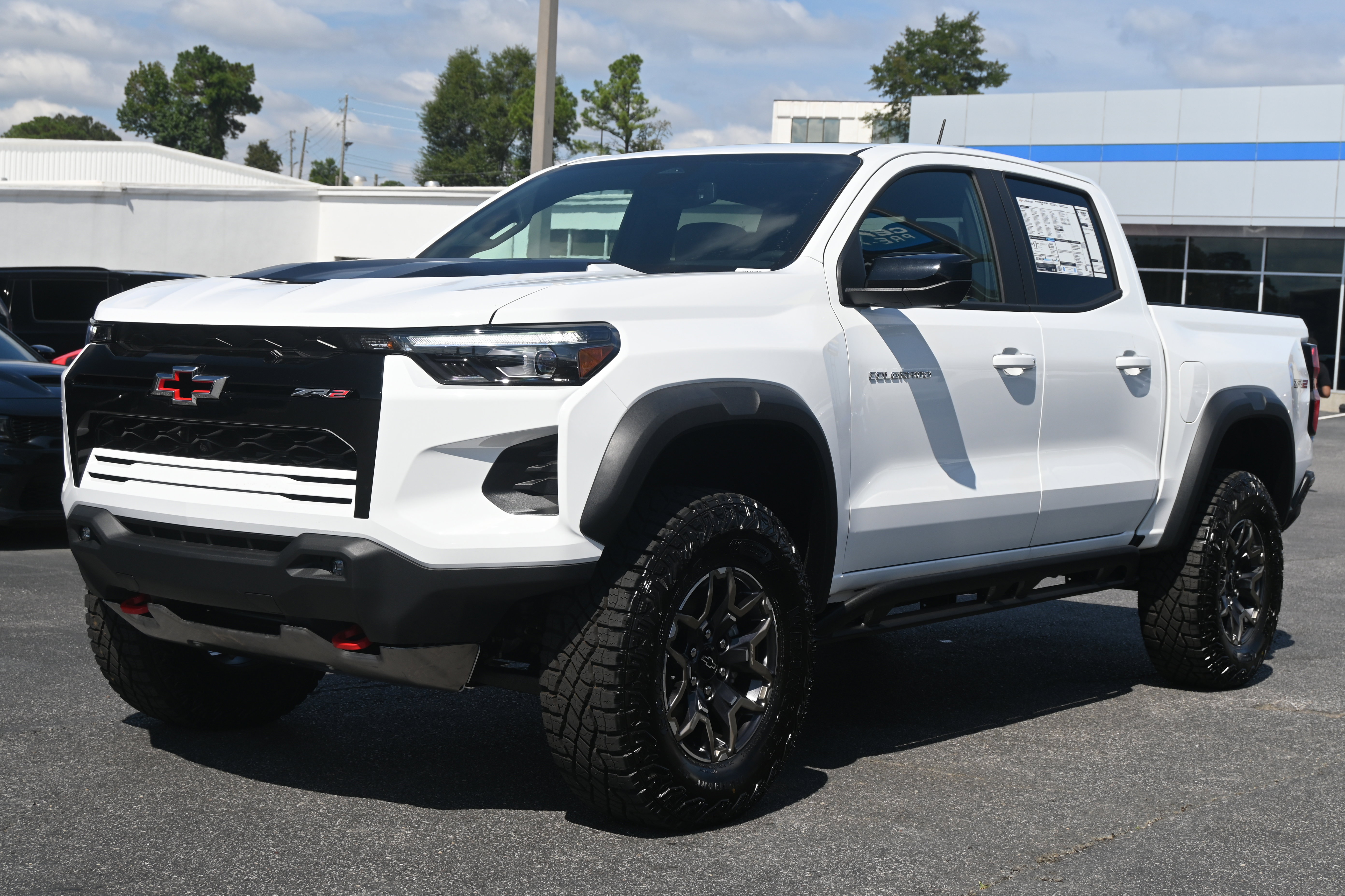 New 2026 Chevrolet Colorado ZR2 w/ Technology Package image 6