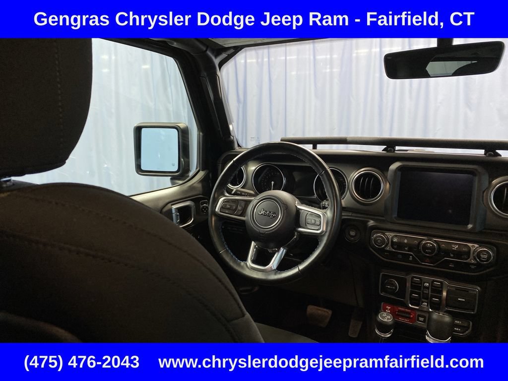 Used 2022 Jeep Wrangler Unlimited Rubicon 4xe w/ Cold Weather Group AWD/4WD image 39