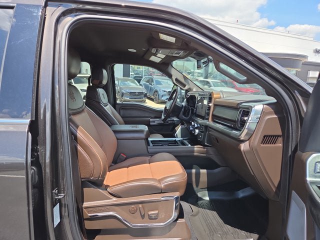 Used 2024 Ford F350 King Ranch w/ Chrome Package AWD/4WD image 16